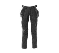 Mascot Workwear 18531 Accelerate Trousers with holster pockets Black W 50.5" 32"