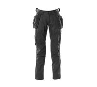 Mascot Workwear 18531 Accelerate Trousers with holster pockets Black W 52.5" 32"