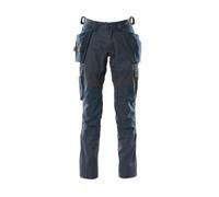 Mascot Accelerate Trousers With Holster Pockets (Dark Navy) (27) (Leg Length - Regular)
