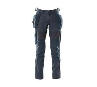 Mascot Accelerate Trousers With Holster Pockets (Dark Navy) (28.5) (Leg Length - Regular)