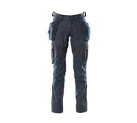 Mascot Workwear 18531 Accelerate Trousers with holster pockets Dark Na 32.5" 32"