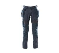 Mascot Accelerate Trousers with Holster Pockets Ultimate Stretch Kneepad Pockets