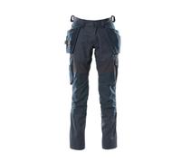 Mascot Accelerate Trousers with Holster Pockets Ultimate Stretch Kneepad Pockets