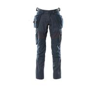 Mascot Accelerate Trousers With Holster Pockets (Dark Navy) (38.5) (Leg Length - Short)