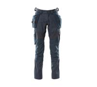 Mascot Accelerate Trousers with Holster Pockets Ultimate Stretch Kneepad Pockets