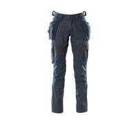 Mascot Workwear 18531 Accelerate Trousers with holster pockets Dark Na 44.5" 35"