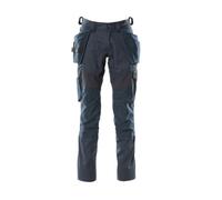 Mascot Accelerate Trousers With Holster Pockets (Dark Navy) (46.5) (Leg Length - Regular)