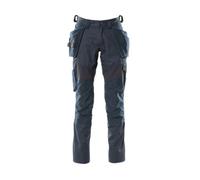Mascot Workwear 18531 Accelerate Trousers with holster pockets Dark Na 48.5" 32"