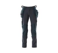 Mascot Accelerate Trousers with Holster Pockets Ultimate Stretch Kneepad Pockets