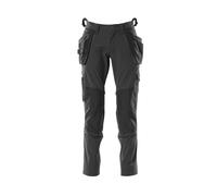 Mascot Accelerate Trousers with Holster Pockets Ultimate Stretch Kneepad Pockets