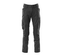 Mascot Accelerate Trousers with Kneepad Pockets - Black
