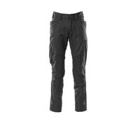 Mascot Accelerate Trousers With Kneepad Pockets - Black (28.5) (Leg Length - Regular)