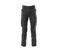 Mascot Accelerate Trousers With Kneepad Pockets - Black (29.5) (Leg Length - Regular)