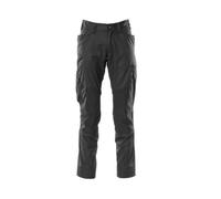 Mascot Accelerate Trousers With Kneepad Pockets - Black (32.5) (Leg Length - Regular)