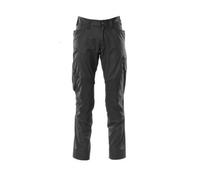 Mascot Accelerate Trousers With Kneepad Pockets - Black (33.5) (Leg Length - Long)