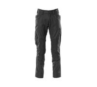 Mascot Accelerate Trousers With Kneepad Pockets - Black (35.5) (Leg Length - Regular)