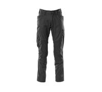 Mascot Accelerate Trousers With Kneepad Pockets - Black (38.5) (Leg Length - Regular)