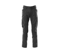 Mascot Workwear 18379 Accelerate Trousers with kneepad pockets Black W 40.5" 32"