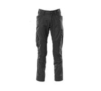 Mascot Workwear 18379 Accelerate Trousers with kneepad pockets Black W 40.5" 30"