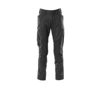 Mascot Accelerate Trousers With Kneepad Pockets - Black (42.5) (Leg Length - Regular)