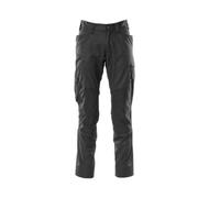 Mascot Accelerate Trousers With Kneepad Pockets - Black (46.5) (Leg Length - Regular)