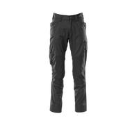 Mascot Accelerate Trousers With Kneepad Pockets - Black (52.5) (Leg Length - Regular)