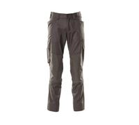 Mascot Accelerate Trousers With Kneepad Pockets - Dark Anthracite (28.5) (Leg Length - Regular)