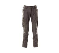 Mascot Accelerate Trousers With Kneepad Pockets - Dark Anthracite (28) (Leg Length - Regular)