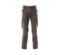 Mascot Accelerate Trousers With Kneepad Pockets - Dark Anthracite (32.5) (Leg Length - Short)