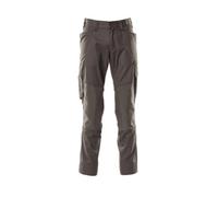 Mascot Accelerate Trousers With Kneepad Pockets - Dark Anthracite (34.5) (Leg Length - Regular)