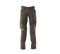 Mascot Accelerate Trousers With Kneepad Pockets - Dark Anthracite (35.5) (Leg Length - Long)