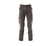 Mascot Accelerate Trousers With Kneepad Pockets - Dark Anthracite (38.5) (Leg Length - Long)