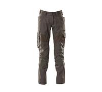 Mascot Accelerate Trousers With Kneepad Pockets - Dark Anthracite (44.5) (Leg Length - Long)