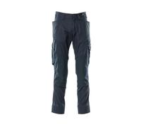 Mascot Accelerate Trousers With Kneepad Pockets - Dark Navy (27) (Leg Length - Regular)