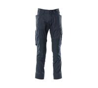 Mascot Accelerate Trousers With Kneepad Pockets - Dark Navy (28.5) (Leg Length - Regular)