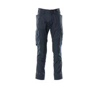 Mascot Accelerate Trousers With Kneepad Pockets - Dark Navy (28) (Leg Length - Regular)