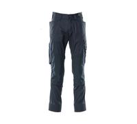 Mascot Workwear 18379 Accelerate Trousers with kneepad pockets Dark Na 34.5" 30"
