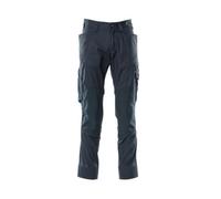 Mascot Accelerate Trousers With Kneepad Pockets - Dark Navy (35.5) (Leg Length - Regular)