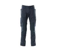 Mascot Accelerate Trousers With Kneepad Pockets - Dark Navy (36.5) (Leg Length - Long)