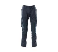 Mascot Accelerate Trousers With Kneepad Pockets - Dark Navy (42.5) (Leg Length - Regular)