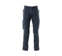 Mascot Accelerate Trousers With Kneepad Pockets - Dark Navy (46.5) (Leg Length - Long)