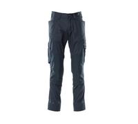 Mascot Accelerate Trousers With Kneepad Pockets - Dark Navy (48.5) (Leg Length - Regular)