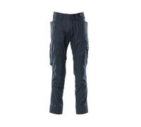 Mascot Accelerate Trousers With Kneepad Pockets - Dark Navy (52.5) (Leg Length - Regular)