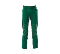 Mascot Accelerate Trousers With Kneepad Pockets - Green (27) (Leg Length - Regular)
