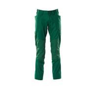 Mascot Accelerate Trousers With Kneepad Pockets - Green (30.5) (Leg Length - Long)