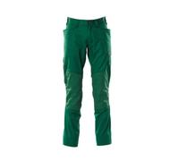 Mascot Accelerate Trousers With Kneepad Pockets - Green (31.5) (Leg Length - Long)