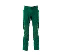 Mascot Accelerate Trousers With Kneepad Pockets - Green (33.5) (Leg Length - Long)