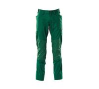 Mascot Accelerate Trousers With Kneepad Pockets - Green (34.5) (Leg Length - Regular)