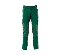 Mascot Accelerate Trousers With Kneepad Pockets - Green (34.5) (Leg Length - Short)