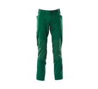 Mascot Accelerate Trousers With Kneepad Pockets - Green (35.5) (Leg Length - Long)